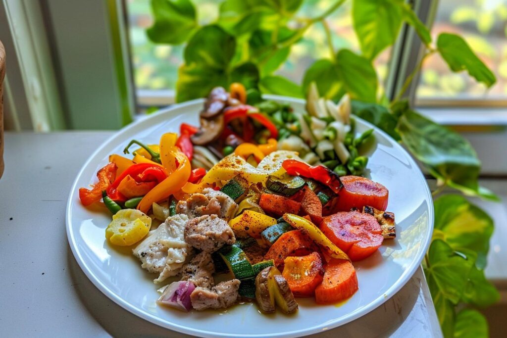 En tant que passionnée de vie saine et adepte du régime paléolithique vivant à Montpellier, je suis toujours à la recherche de recettes qui allient plaisir et bien-être. La première fois que j'ai préparé ce plat, j'étais ébahie par la simplicité de sa préparation et par les saveurs qu'offraient cette association. Depuis, il est devenu un incontournable de ma cuisine.