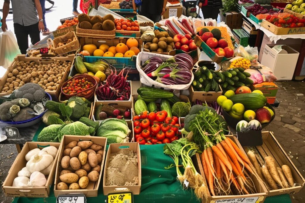 sélectionner des ingrédients frais et biologiques, en privilégiant les produits locaux, pour garantir la meilleure qualité