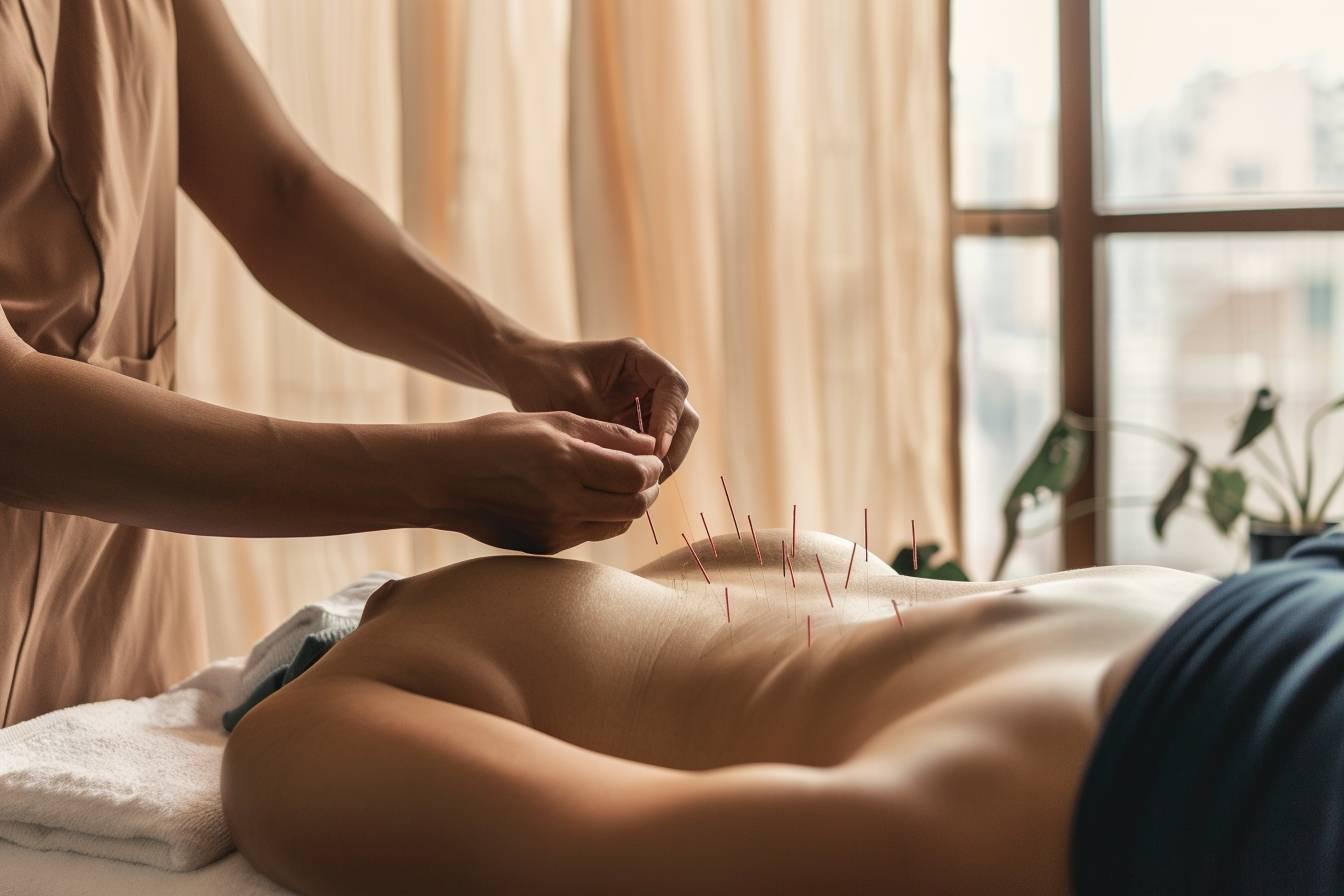 L'acupuncture pour maigrir : une méthode naturelle et efficace pour perdre du poids durablement