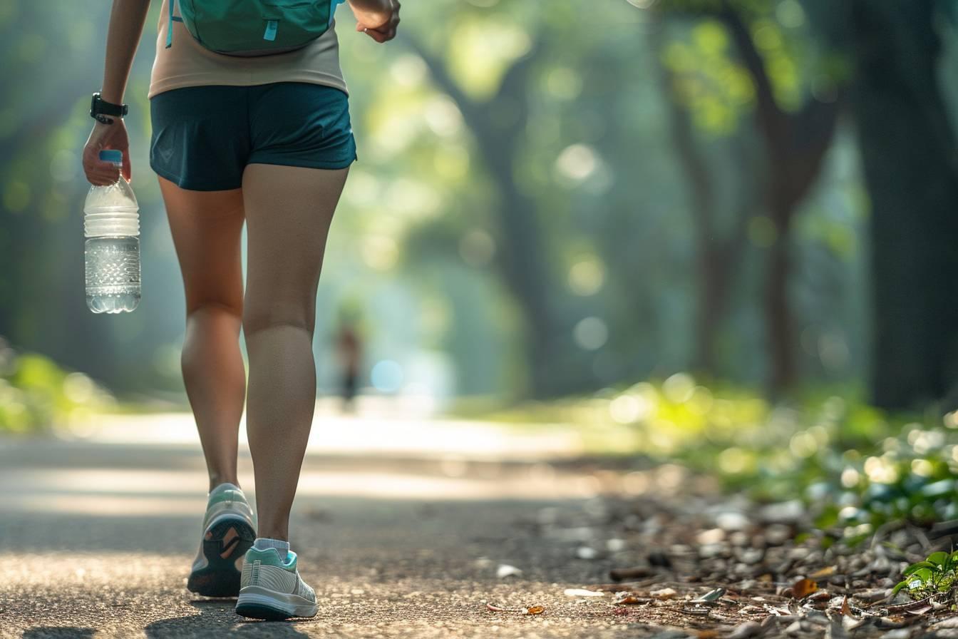 Comment maigrir efficacement avec la marche : conseils et astuces pour perdre du poids en marchant